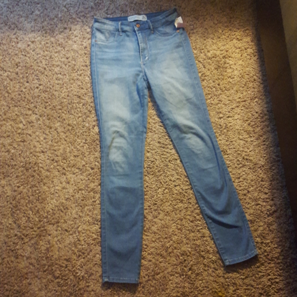 A&F Jean Leggings